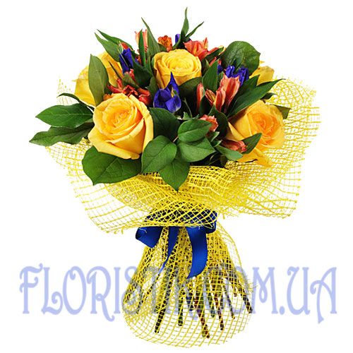 Букет Нелли ― Floristik — flower delivery all over Ukraine
