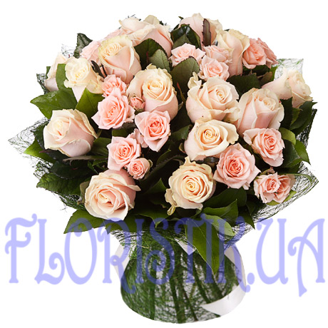 Букет Моя Ласковая ― Floristik — flower delivery all over Ukraine