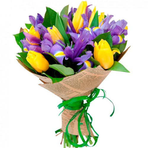 Букет Нелли ― Floristik — доставка цветов по всей Украине
