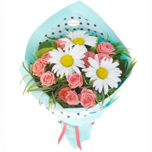 Букет Блики ― Floristik — доставка цветов по всей Украине