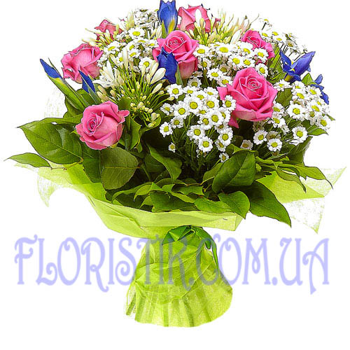 Букет летний ветер ― Floristik — flower delivery all over Ukraine