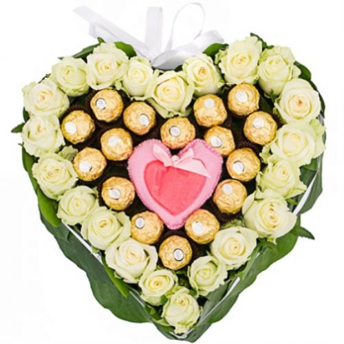 Ответное чувство ― Floristik — доставка цветов по всей Украине