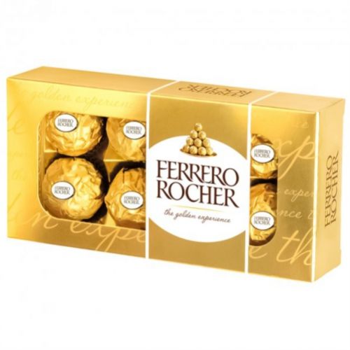 Конфеты  Ferrero Rocher 100 г  ― Floristik — доставка цветов по всей Украине