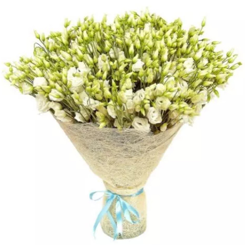 Букет 55 еустом ― Floristik — доставка квітів по всій Україні