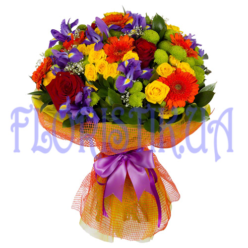 Букет Кураж ― Floristik — flower delivery all over Ukraine