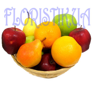 Фруктовая тарелка ― Floristik — доставка цветов по всей Украине