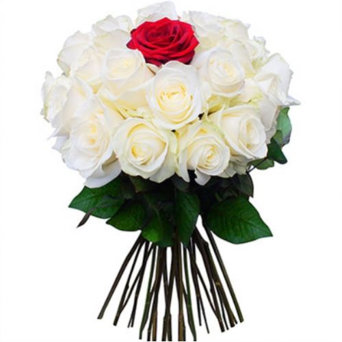 Букет тільки вона ― Floristik — доставка квітів по всій Україні