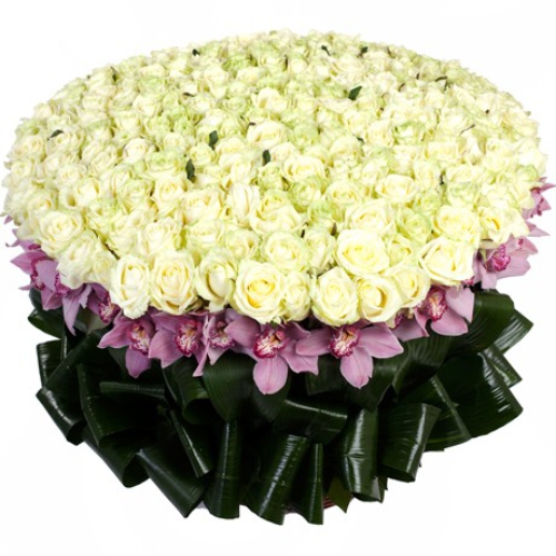 Корзина Восхищение ― Floristik — доставка цветов по всей Украине