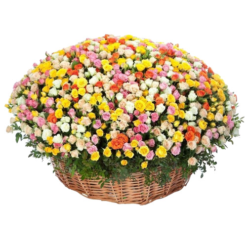 Корзина Вау!  ― Floristik — доставка цветов по всей Украине