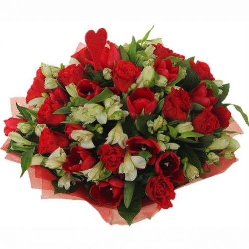 Букет Алесса  ― Floristik — flower delivery all over Ukraine