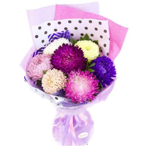 Букет літній настрій ― Floristik — доставка квітів по всій Україні
