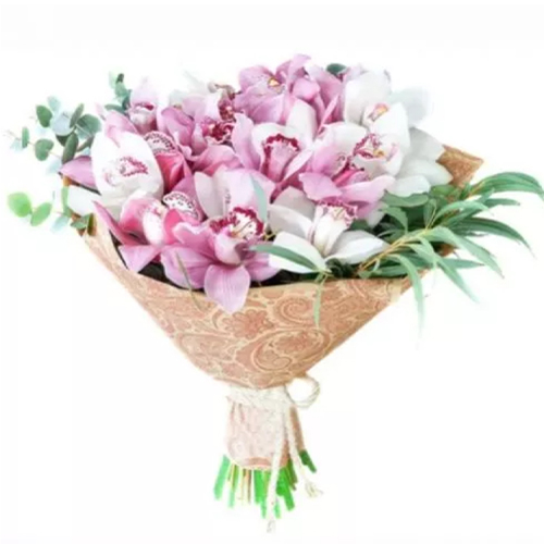 Букет ароматних орхідей ― Floristik — flower delivery all over Ukraine