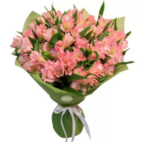 Букет из альстромерий ― Floristik — доставка цветов по всей Украине