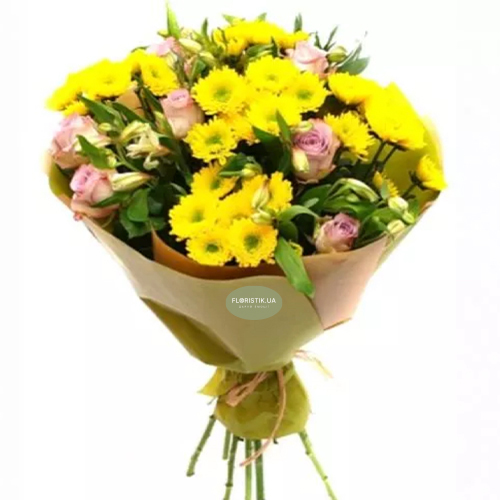 Букет Емілія ― Floristik — доставка квітів по всій Україні