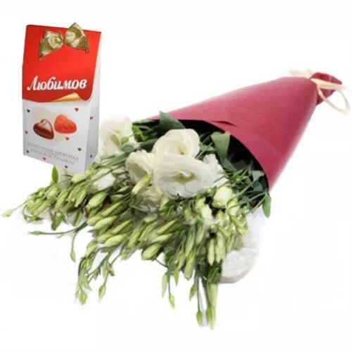 Букет Тіволі ― Floristik — flower delivery all over Ukraine