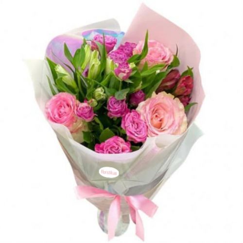 Букет Ансія ― Floristik — доставка квітів по всій Україні