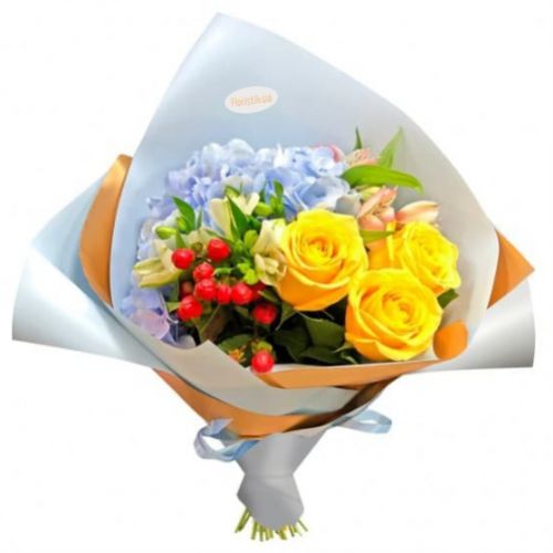 Букет Авала ― Floristik — flower delivery all over Ukraine