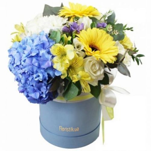 Композиція іскри літа ― Floristik — доставка квітів по всій Україні