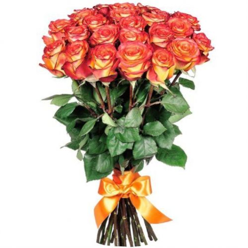 25 троянд High & Magic ― Floristik — доставка квітів по всій Україні