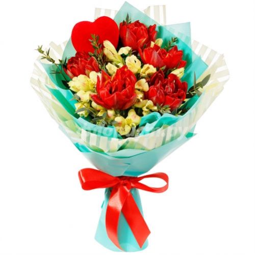 Букет Счастливый день ― Floristik — доставка цветов по всей Украине