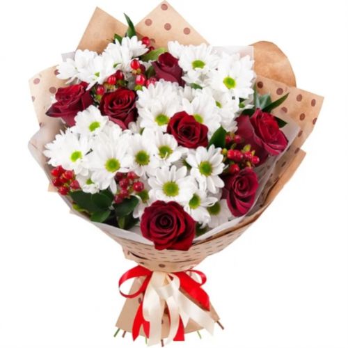Букет взаимная любовь ― Floristik — доставка цветов по всей Украине