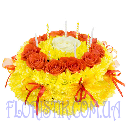 Цветочная сладость ― Floristik — flower delivery all over Ukraine