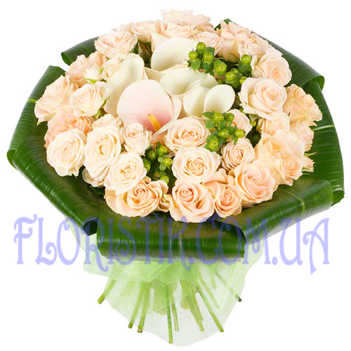 Букет Австрия ― Floristik — flower delivery all over Ukraine