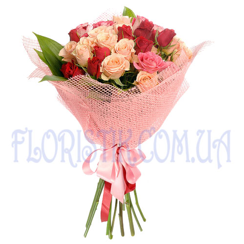 Букет Патриция ― Floristik — доставка цветов по всей Украине
