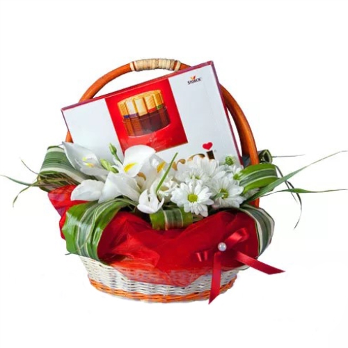 Кошик для Улюбленою ― Floristik — доставка квітів по всій Україні