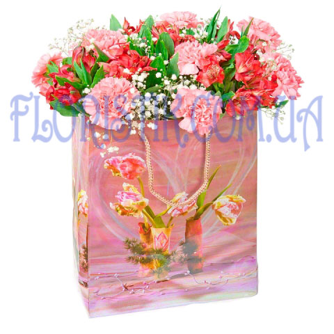 Для Дами ― Floristik — flower delivery all over Ukraine