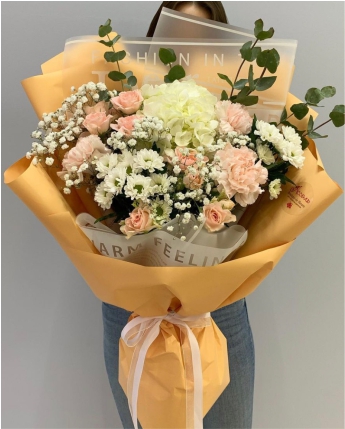 Збірний букет розмір L ― Floristik — доставка квітів по всій Україні