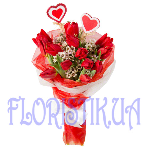 Букет  Китти ― Floristik — flower delivery all over Ukraine