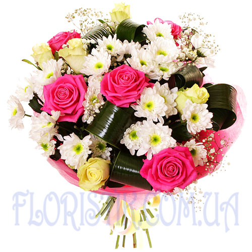 Букет Моніка ― Floristik — доставка квітів по всій Україні