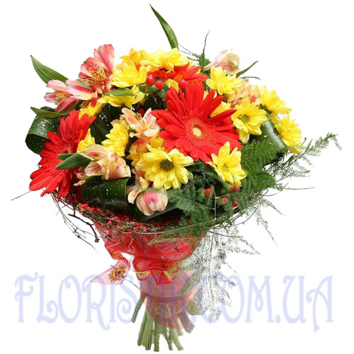 Букет Гармонія ― Floristik — доставка квітів по всій Україні