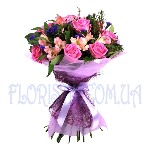Букет Тала ― Floristik — flower delivery all over Ukraine