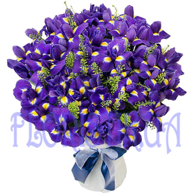Букет Ирисов ― Floristik — flower delivery all over Ukraine