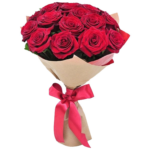 25 красных роз. Купить 25 красных роз в интернет-магазине Флористик