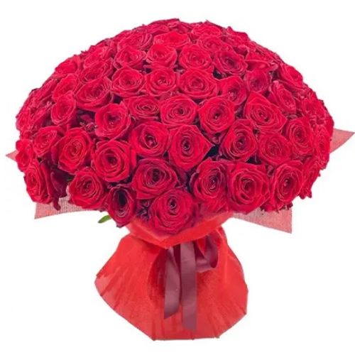 101 бордовая роза. Купить 101 бордовая роза в интернет-магазине Флористик
