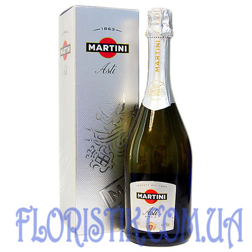 Шампанське Asti Martini, 0.75 л. Купити Шампанське Asti Martini, 0.75 л у інтернет-магазині Флористик