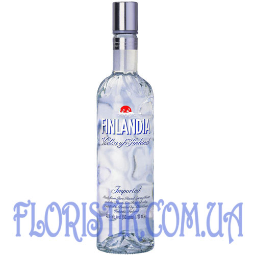 Водка Finlandia, 1 л. Купить Водка Finlandia, 1 л в интернет-магазине Флористик