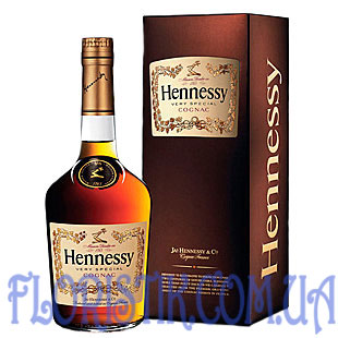 Коньяк Hennessy VS, 1 л. Купить Хеннесси 1 л в интернет-магазине Флористик - лучшая цена