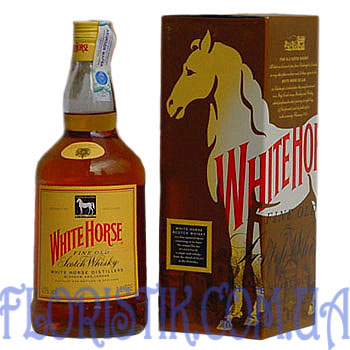 Виски White Horse, 1 л. Купить Виски White Horse, 1 л в интернет-магазине Флористик