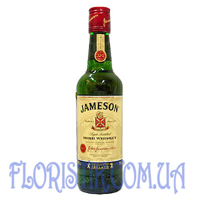 Виски Jameson, 0.7 л. Купить Виски Jameson, 0.7 л в интернет-магазине Флористик