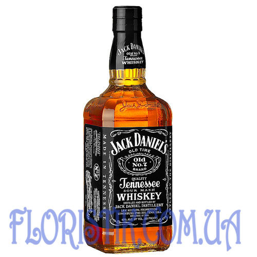 Віскі Jack Daniels, 0.75 л. Купити Віскі Jack Daniels, 0.75 л у інтернет-магазині Флористик