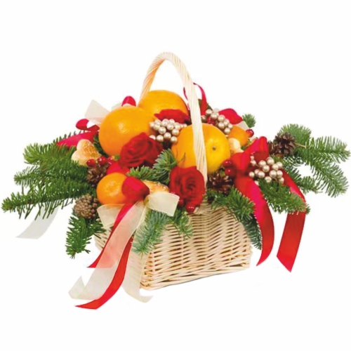 Зимний цитрус ― Floristik — доставка цветов по всей Украине