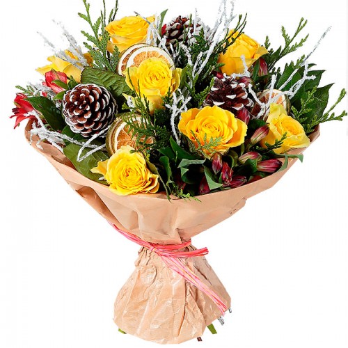 Букет Северная звезда ― Floristik — доставка цветов по всей Украине