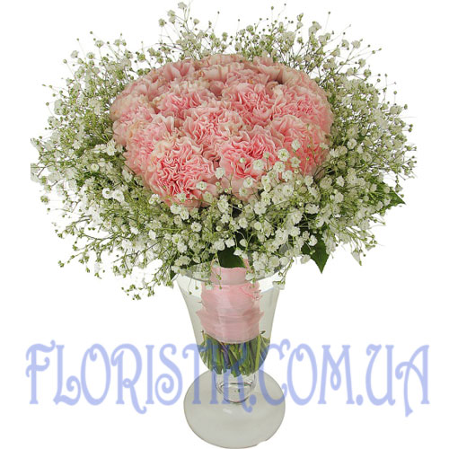 Букет  Снегопад ― Floristik — доставка цветов по всей Украине