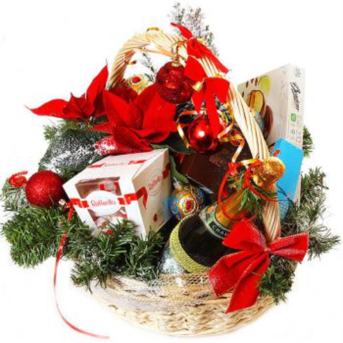 Новогоднее изобилие ― Floristik — доставка цветов по всей Украине