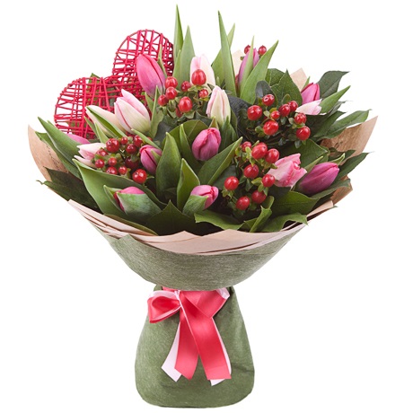 Бенефіс любові ― Floristik — flower delivery all over Ukraine