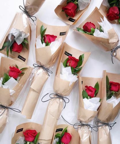 Корпоративні букети № 2 ― Floristik — flower delivery all over Ukraine